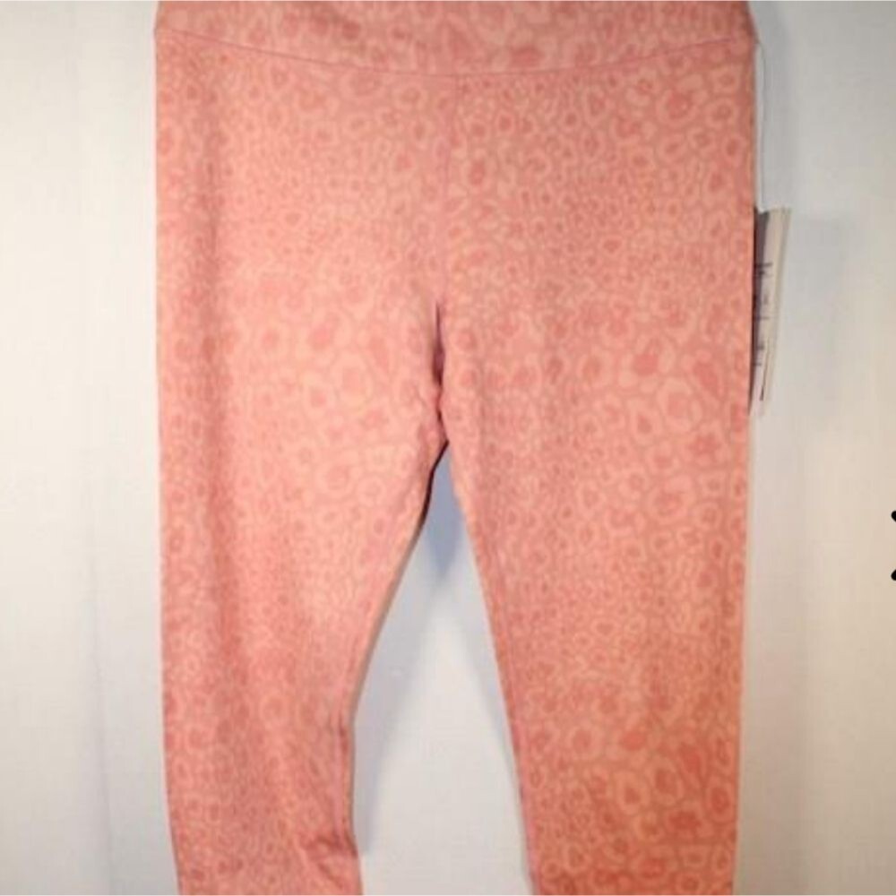 BNWT Glyder Sultry Legging in Sherbert Leopard Print Large - Picture 1 of 10